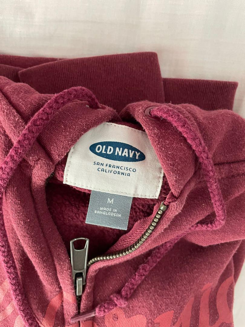 Old navy maroon jacket store