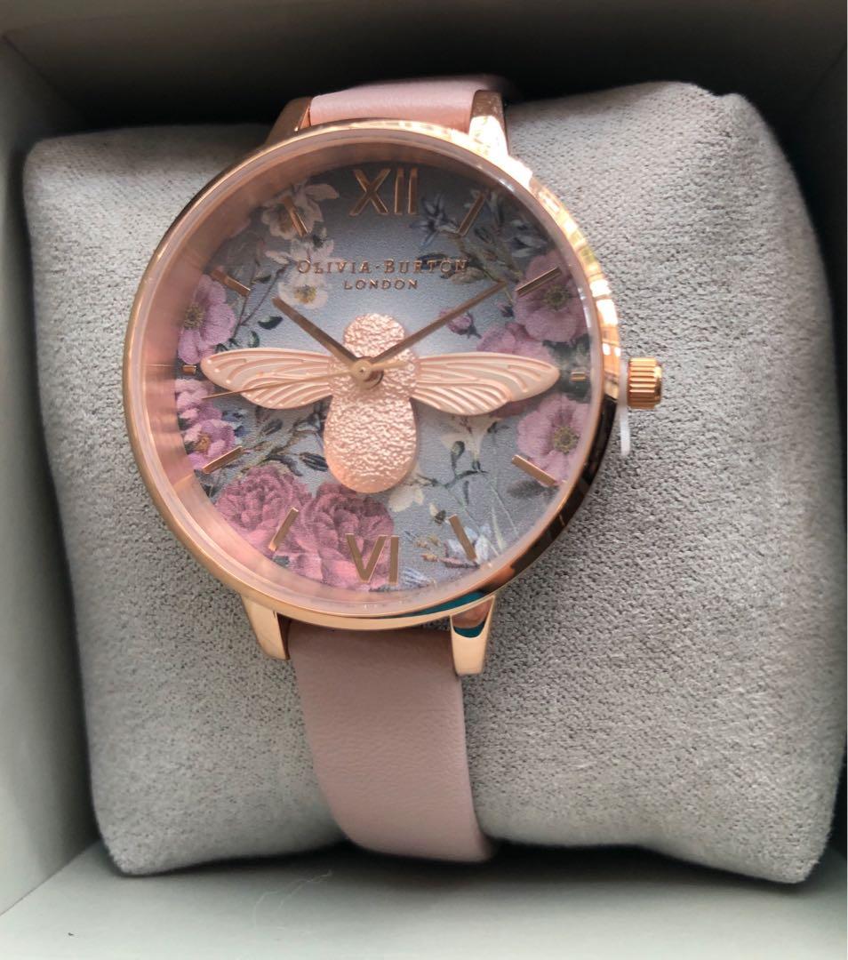 Olivia burton store british blooms watch