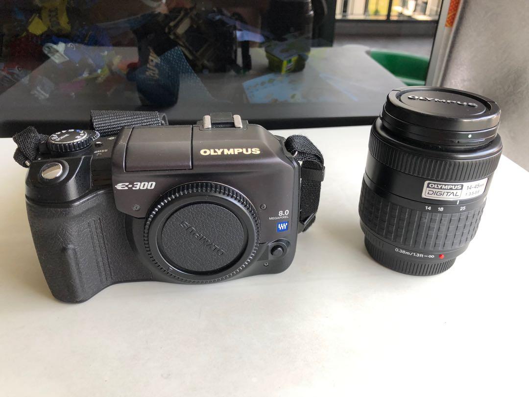 Olympus E300 DLSR, Photography, Cameras on Carousell