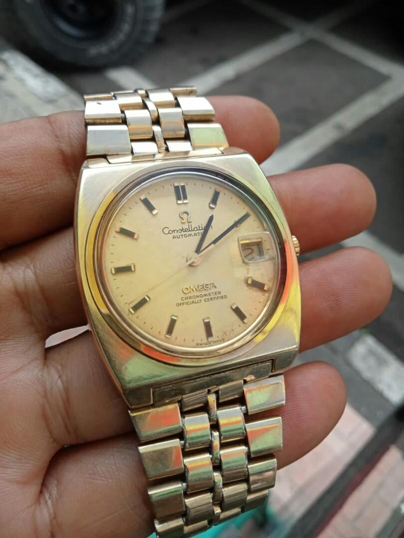 Omega Constellation Automatic Gold Coin original