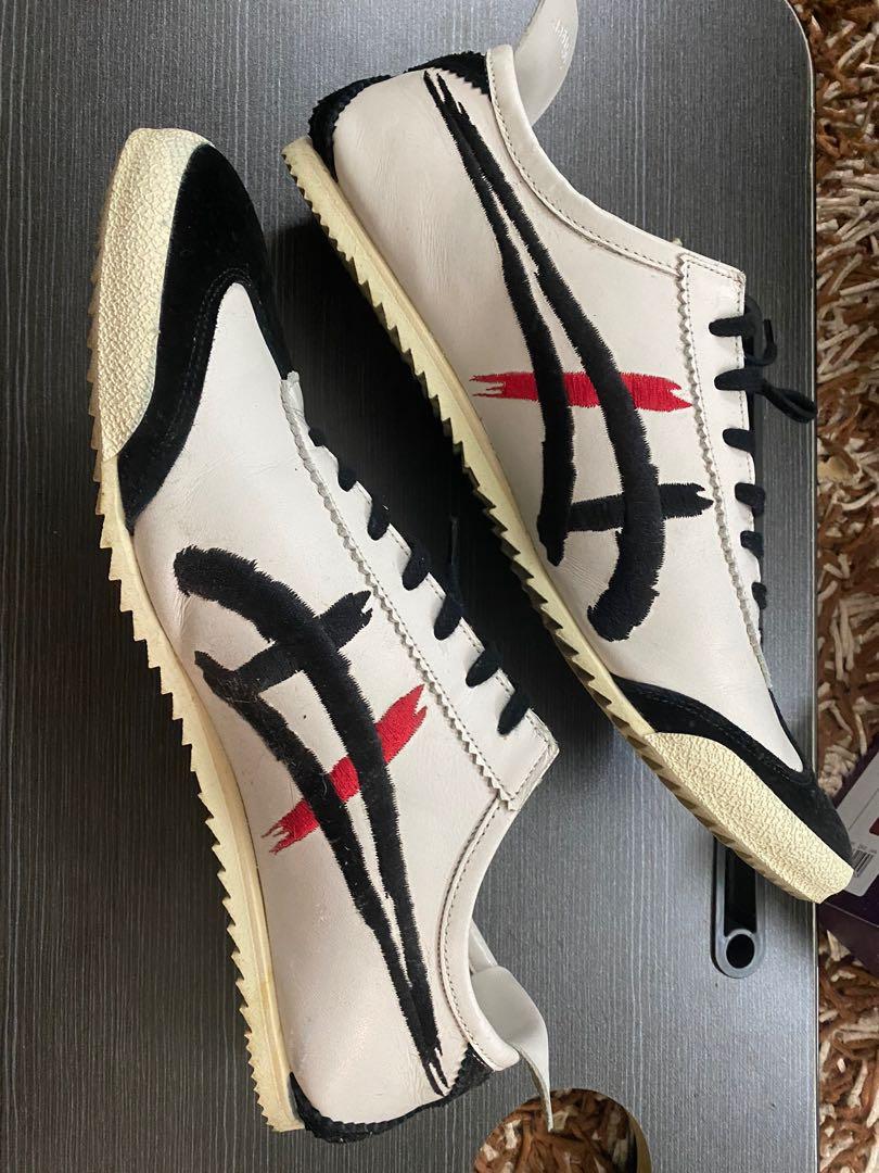Onitsuka Tiger NIPPON MADE in Japan MEXICO 66 DELUXE KABUKI Black Model TH6A4L