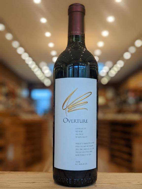 Opus One Overture NV - Log 2022 作品一號二牌副牌美國紅酒, 嘢食& 嘢