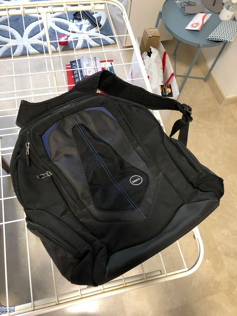 Original Dell Backpack Men s Fashion Bags Backpacks on Carousell