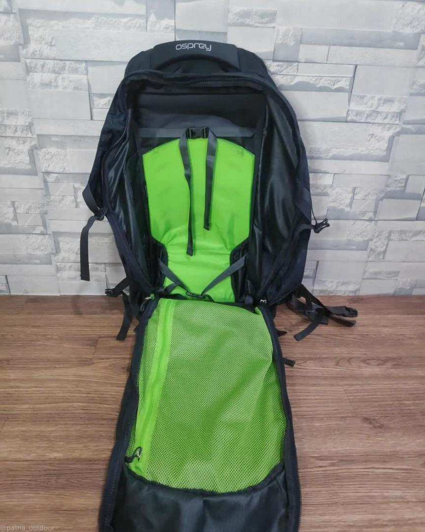 osprey farpoint 55 green