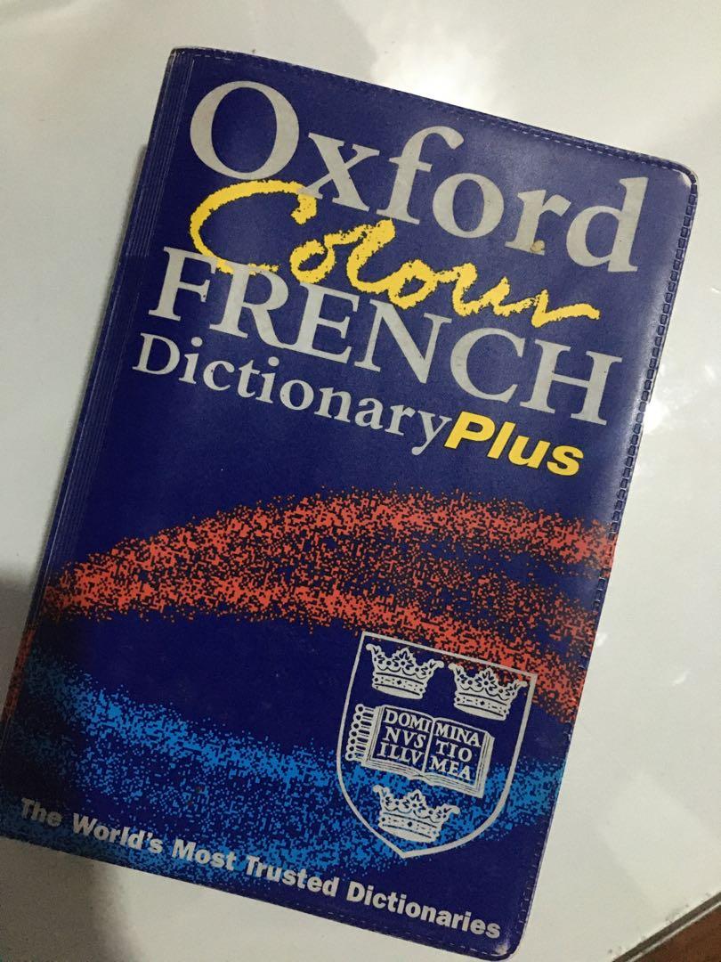 OXFORD FRENCH DICTIONARY (Category: Textbooks) located in Quezon City. Submitted by flyingmommie (Listing ID 1141851584, Image 1). Description: .