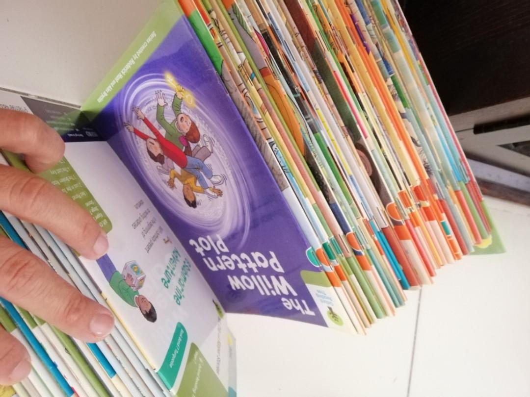 Oxford reading tree English story book children, Hobbies & Toys, Books ...