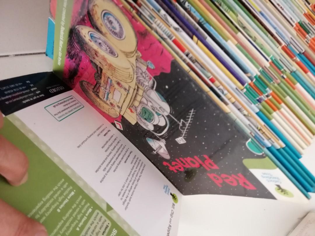 Oxford reading tree English story book children, Hobbies & Toys, Books ...