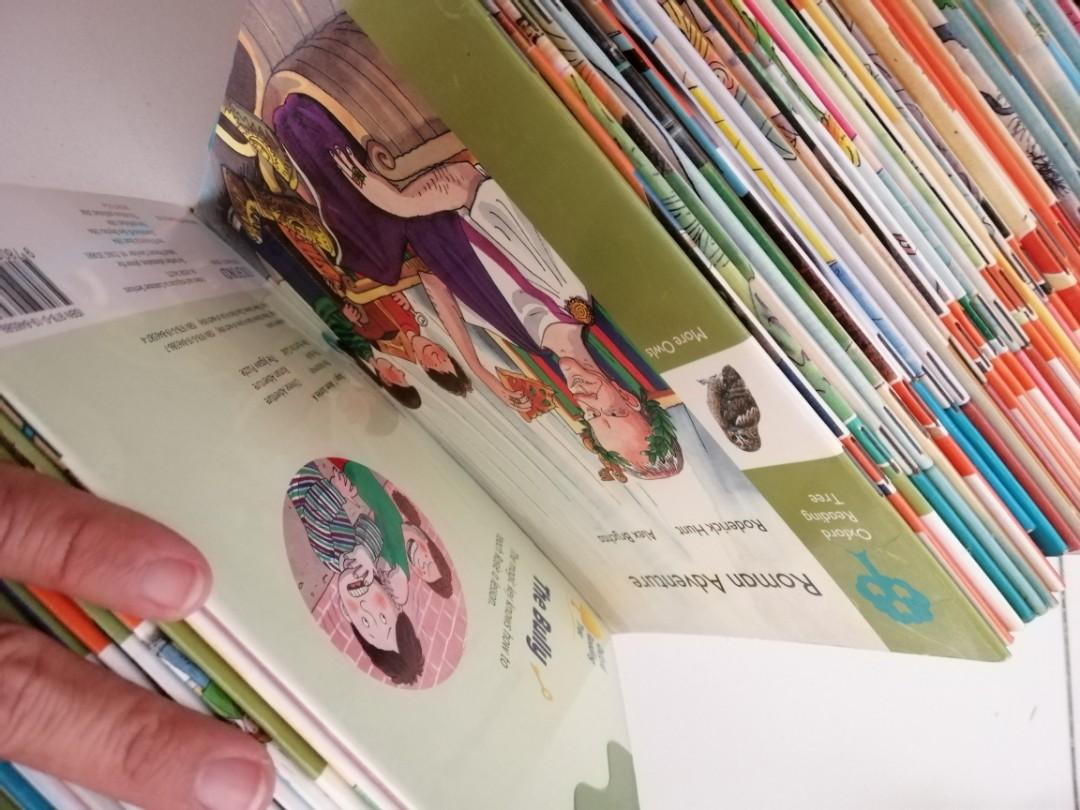 Oxford reading tree English story book children, Hobbies & Toys, Books ...