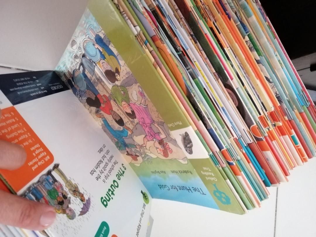Oxford reading tree English story book children, Hobbies & Toys, Books ...
