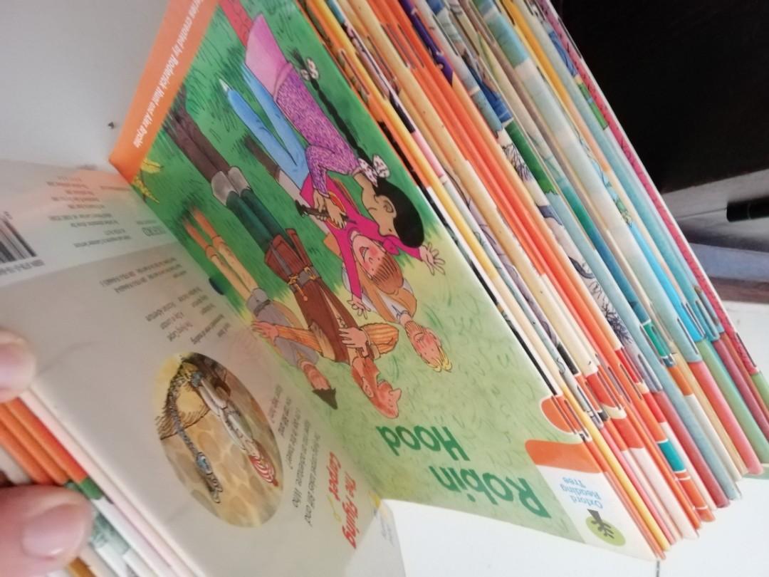 Oxford reading tree English story book children, Hobbies & Toys, Books ...
