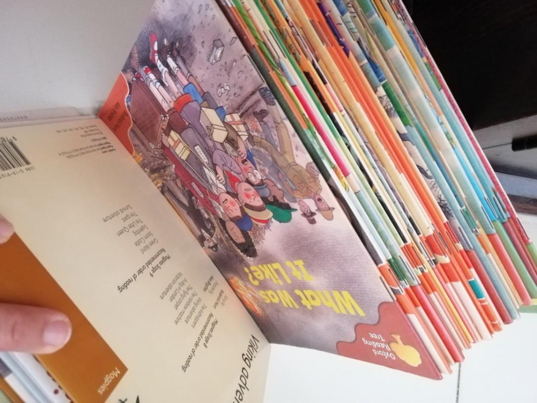 Oxford reading tree English story book children, Hobbies & Toys, Books ...