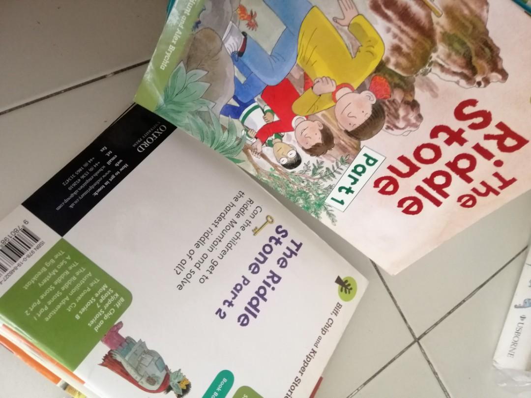 Oxford reading tree English story book children, Hobbies & Toys, Books ...
