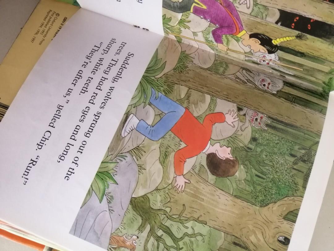 Oxford reading tree English story book children, Hobbies & Toys, Books ...