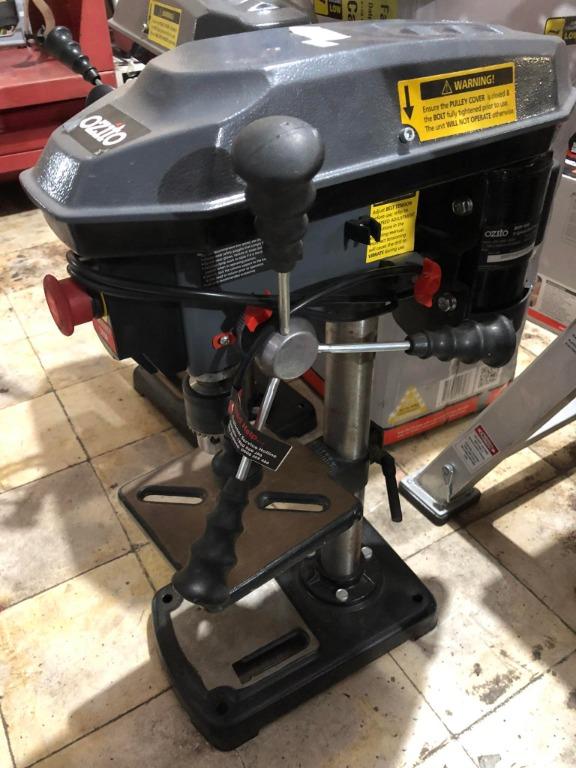 Ozito Drill Press 9 Speed Commercial Industrial Construction Tools Equipment on Carousell
