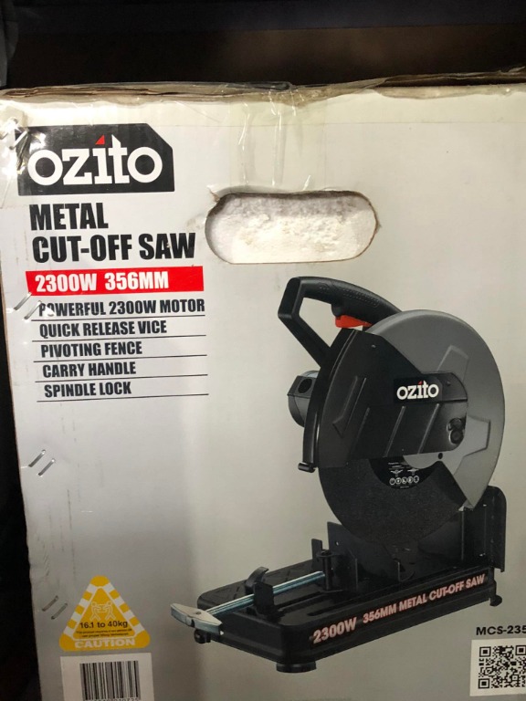 Ozito Metal CutOff Saw, Commercial & Industrial, Construction Tools