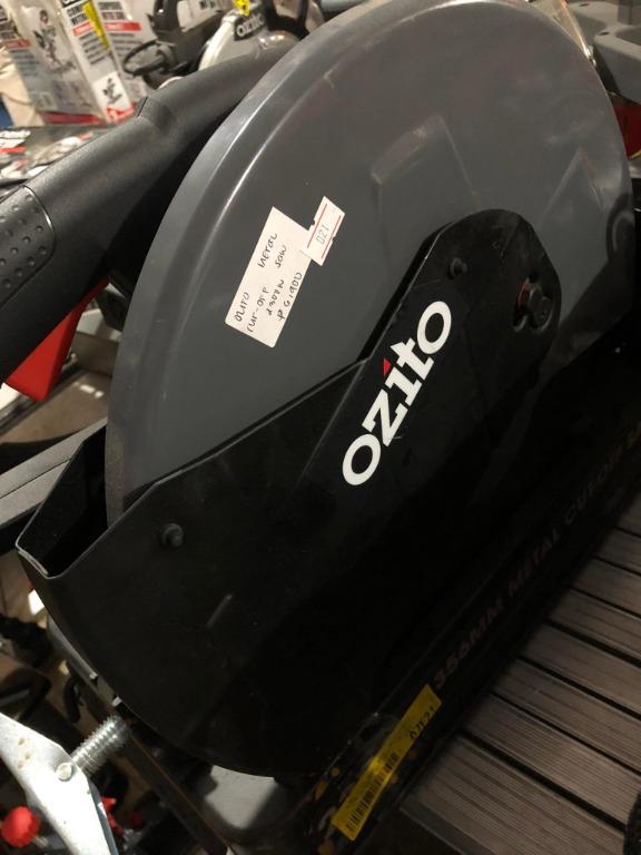 Ozito Metal CutOff Saw, Commercial & Industrial, Construction Tools
