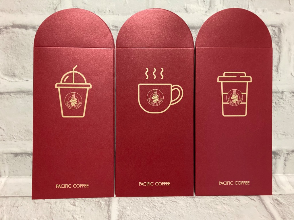 Pacific Coffee (HK) 2022 Red Packets, Everything Else on Carousell
