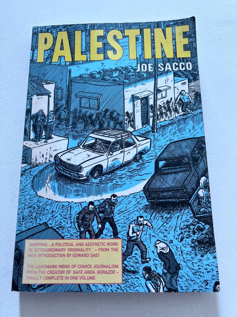 Palestine by Joe Sacco Graphic Novel, Hobbies & Toys, Books & Magazines