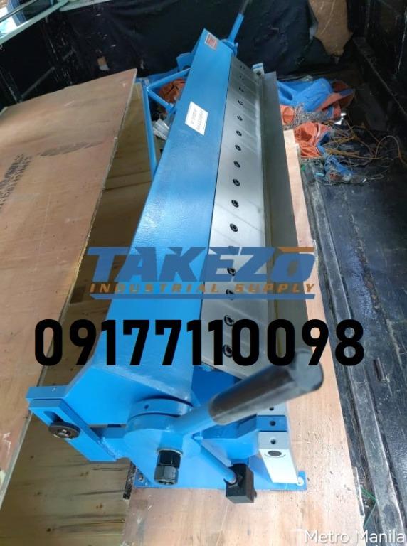 Pan and Box Brake Bender, Commercial & Industrial, Construction Tools ...