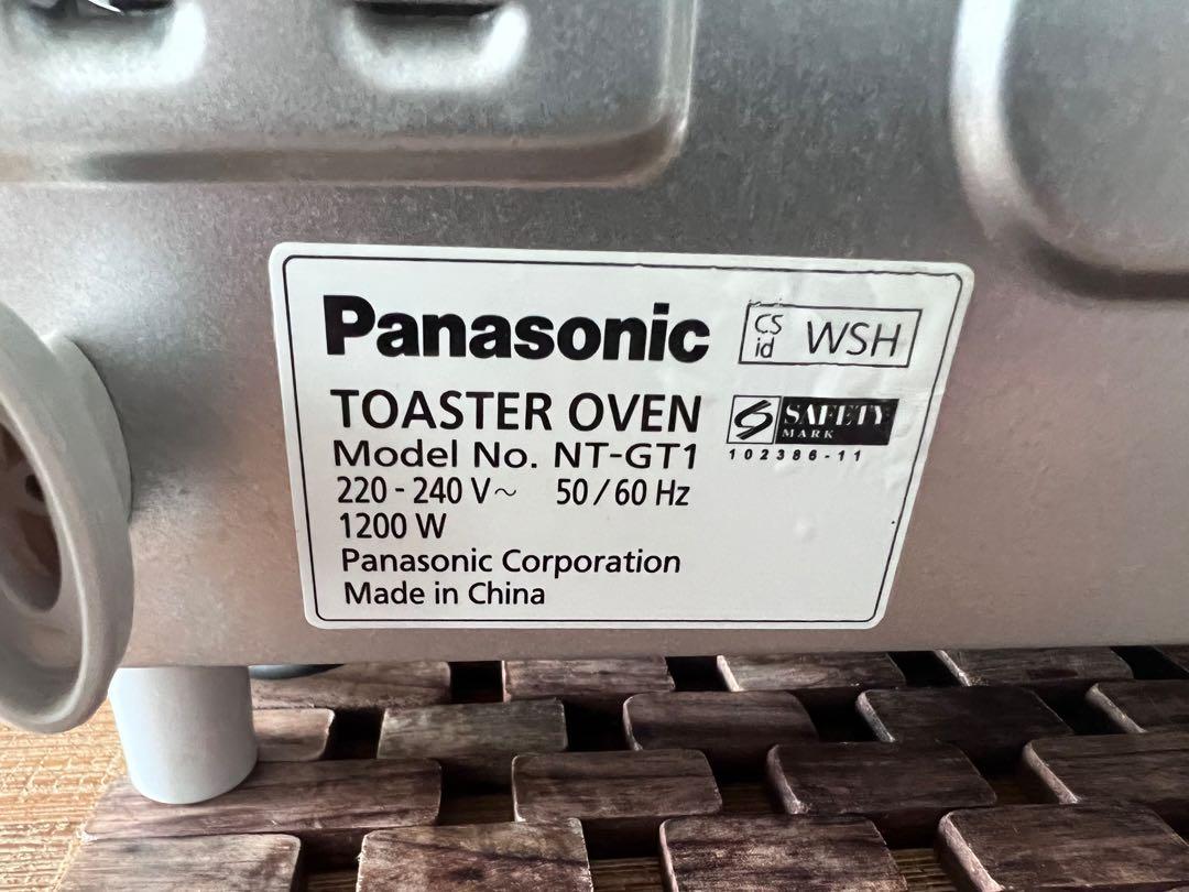 Panasonic Ntgt1 toaster oven, TV & Home Appliances, Kitchen Appliances, Ovens & Toasters on