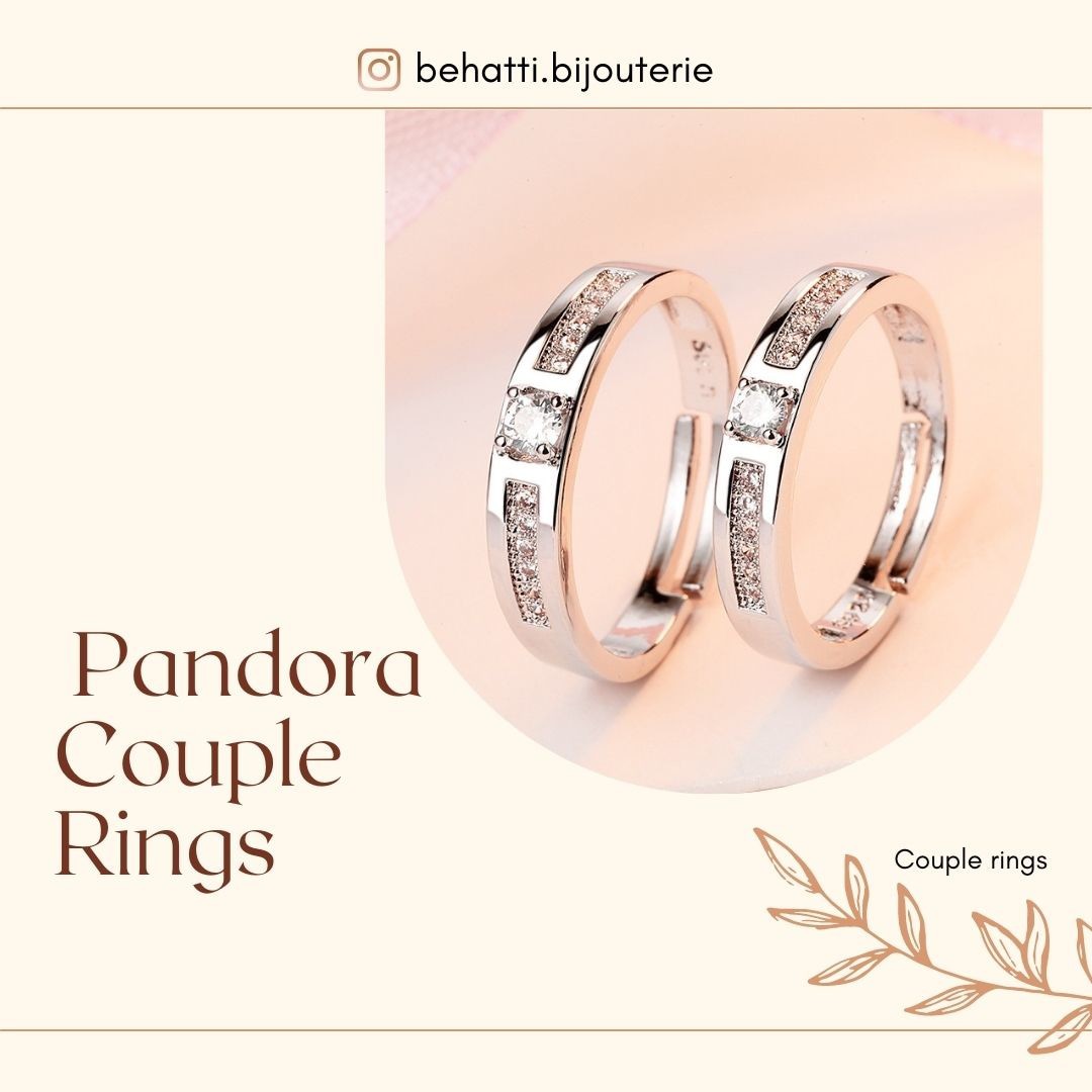 Pandora couple hotsell ring price