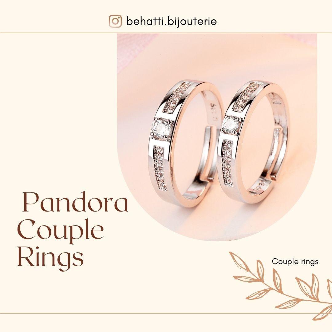 Pandora rings store for couples