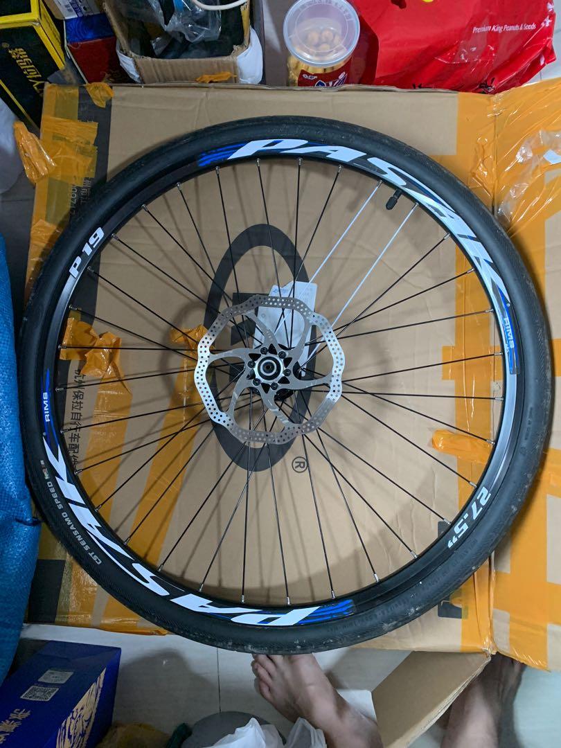 pasak wheelset