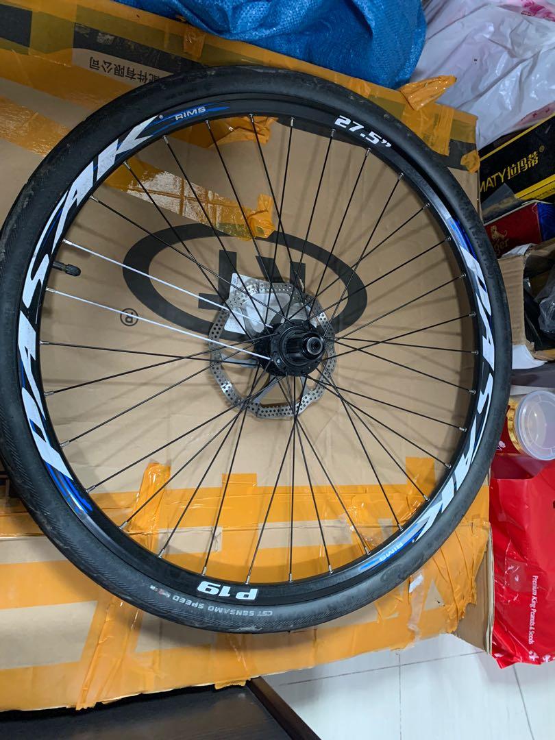 Pasak Wheelset 27.5 Sports Equipment Bicycles Parts Parts
