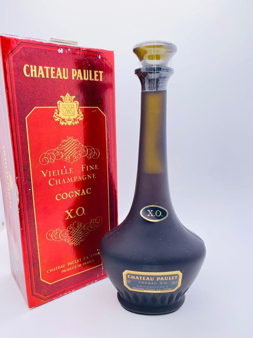 Paulet xo cognac 700ml 保利xo干邑, 嘢食& 嘢飲, 酒精飲料- Carousell