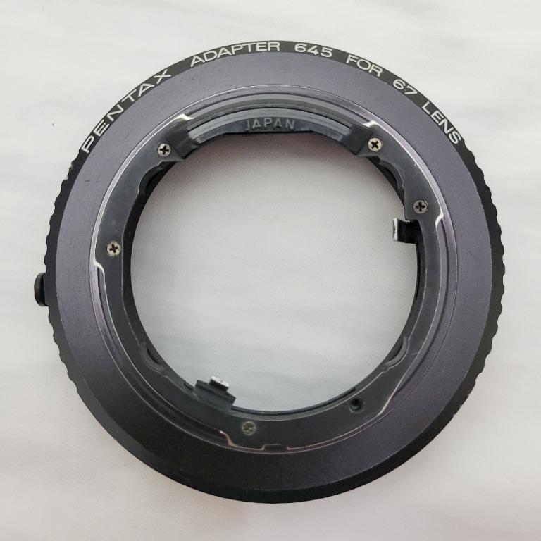 Pentax 645 for 67 Lens Adapter - Operation Confirmed, 攝影器材 