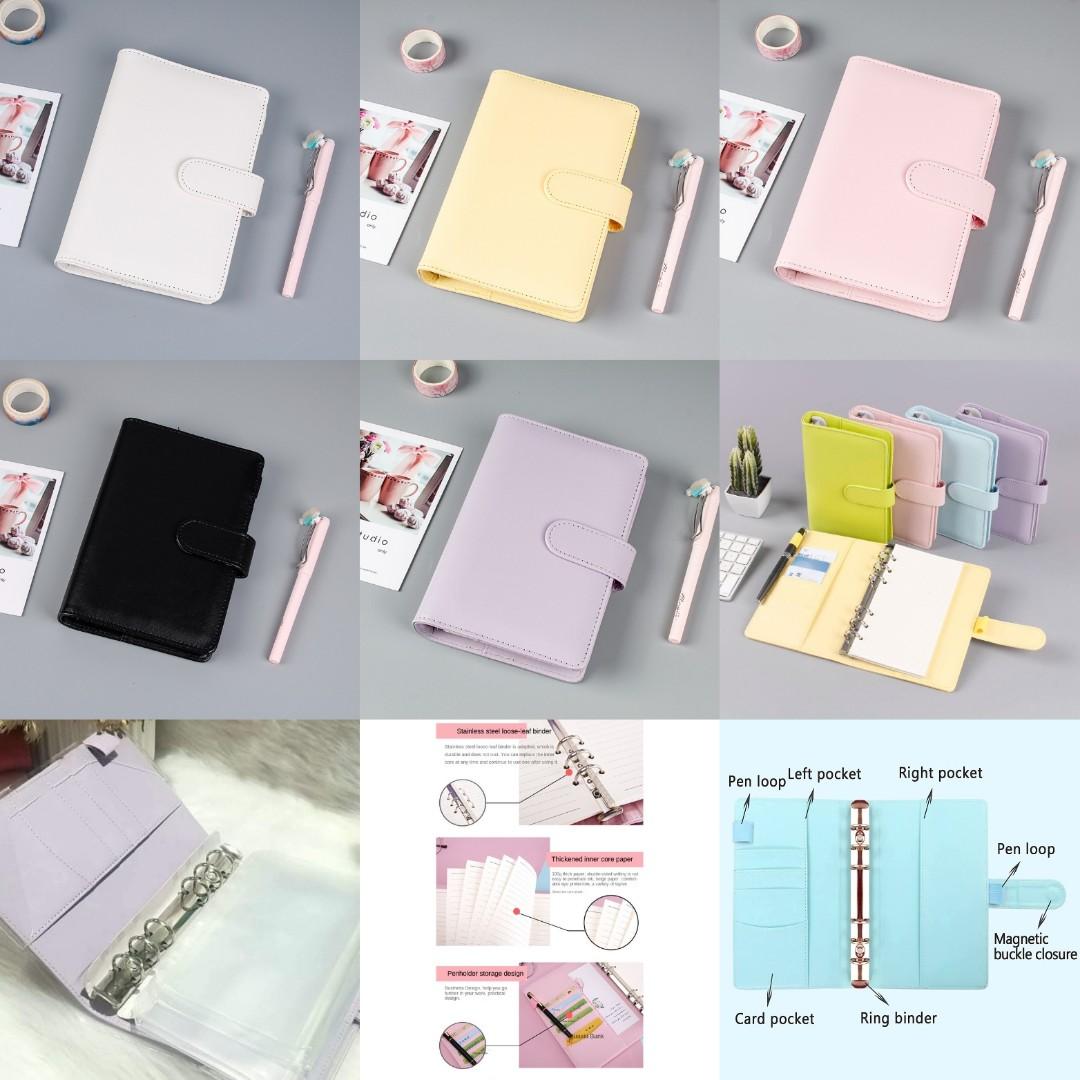 Personalized Budget and Bill Organizer Binder, Women's Fashion, Jewelry ...