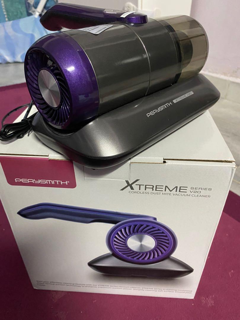 PerySmith Cordless Dust Mite Vacuum Cleaner XTREME Series V20, TV