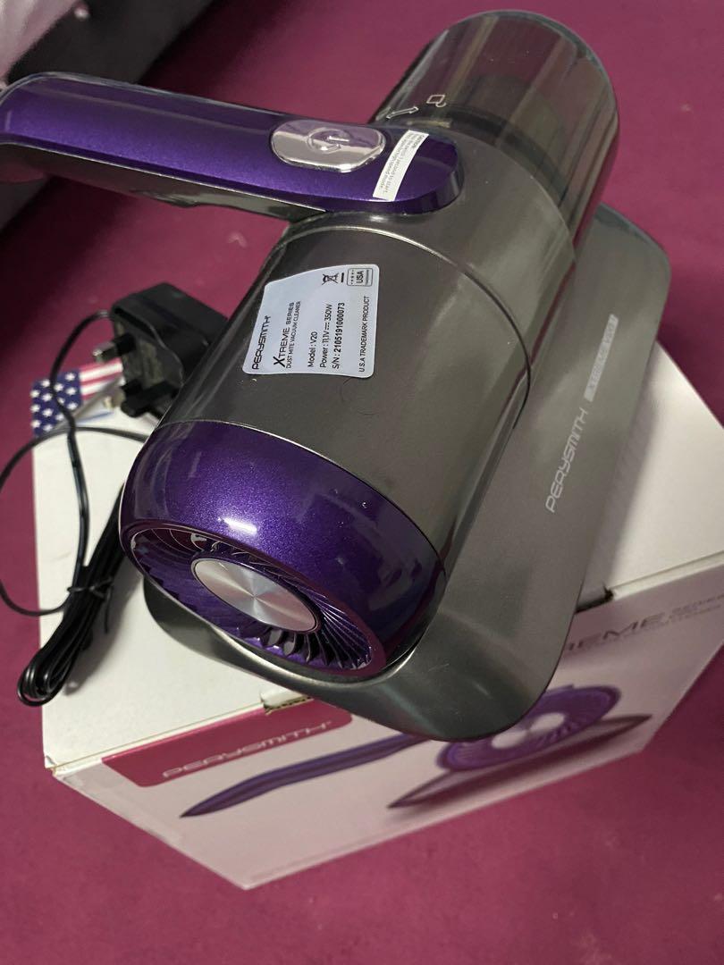 PerySmith Cordless Dust Mite Vacuum Cleaner XTREME Series V20, TV