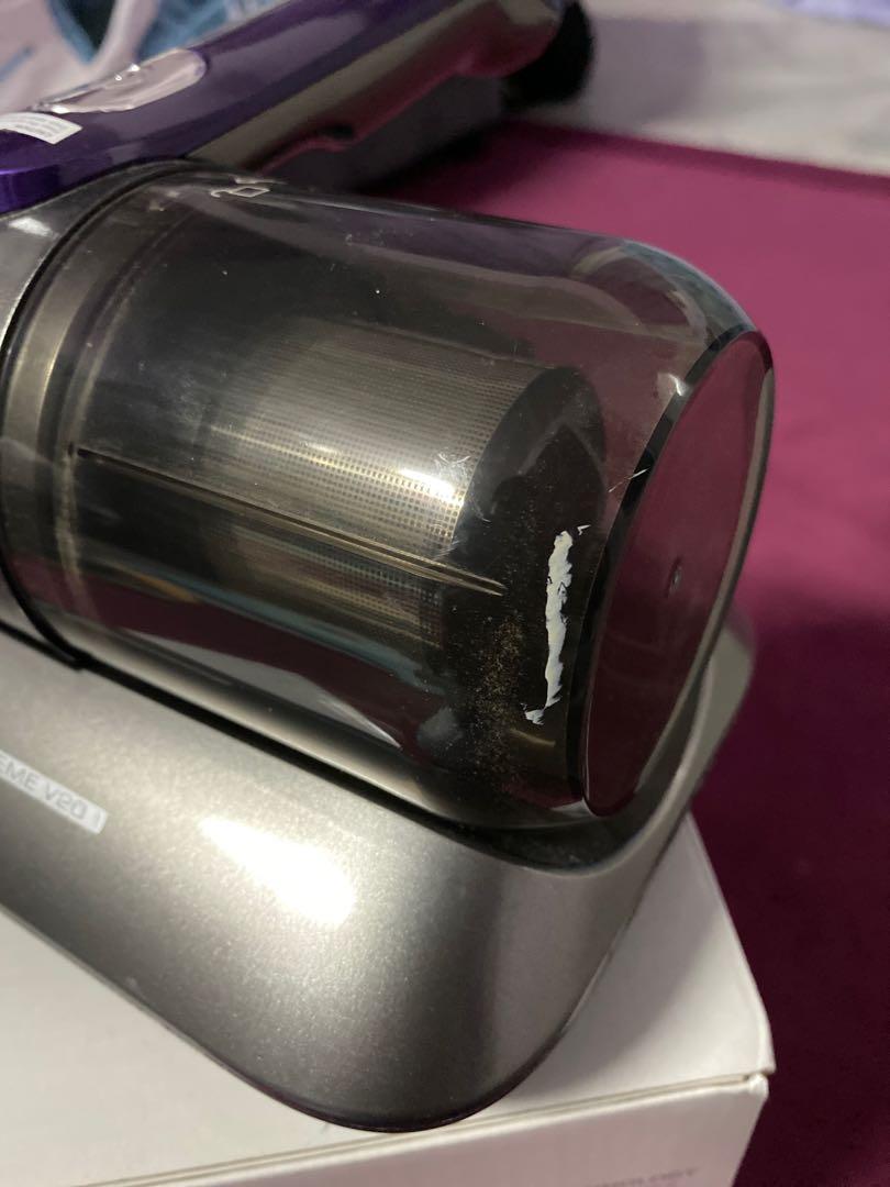 PerySmith Cordless Dust Mite Vacuum Cleaner XTREME Series V20, TV