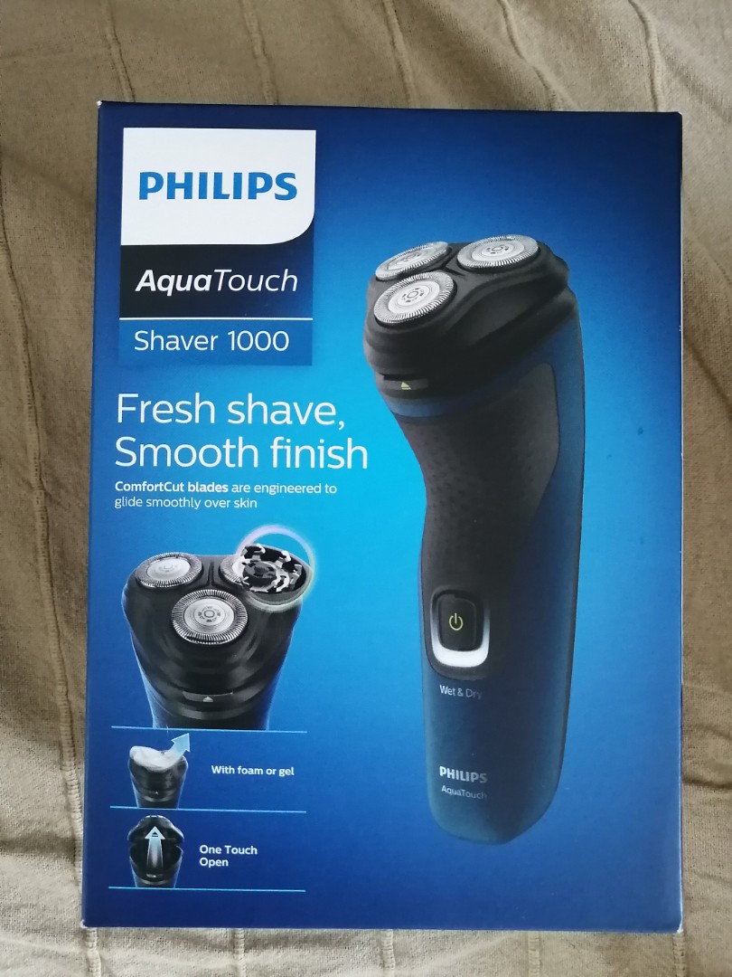 Philips aquatouch shaver 1000, Beauty & Personal Care, Men's Grooming ...