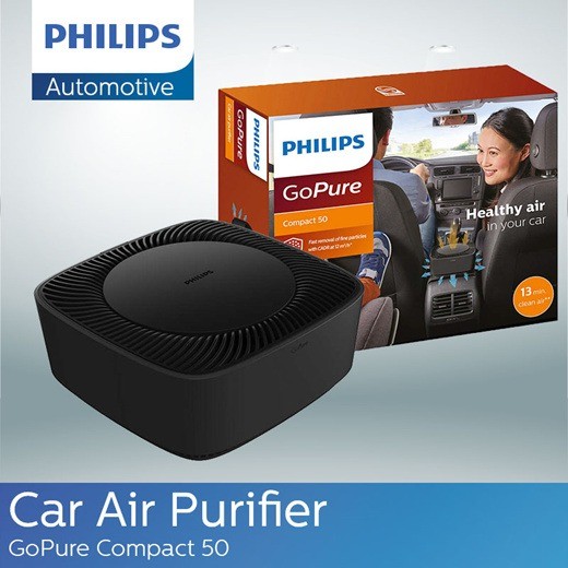 Philips GoPure Compact 50 80 Car Air Purifier