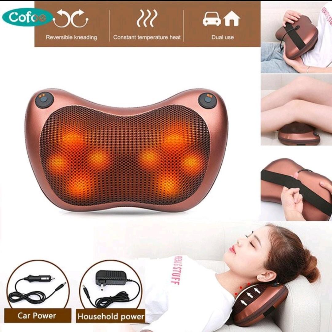 Pillow Massager Machine Health Nutrition Massage Devices on