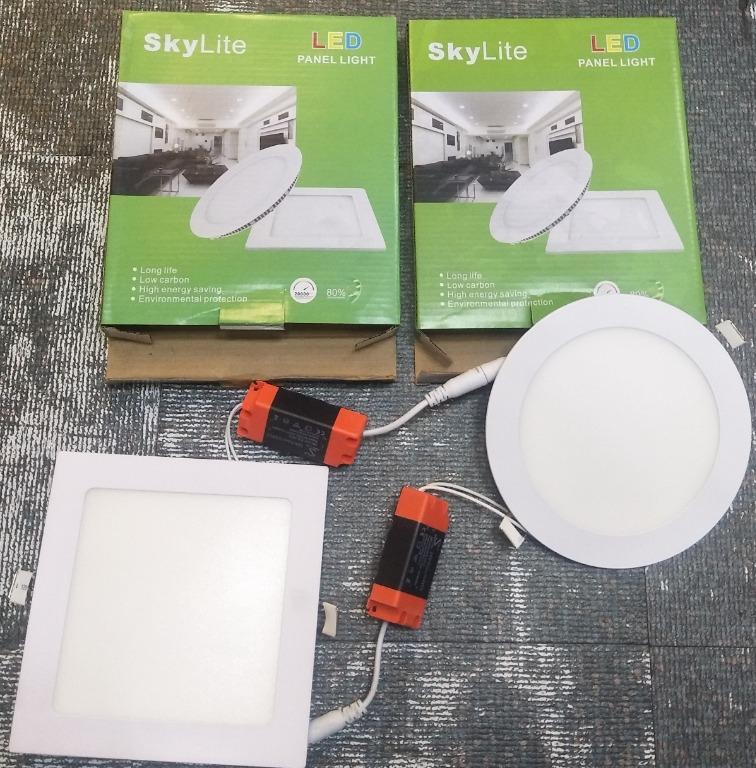 pin light led panel light available 12w/15w/18w/25w, Furniture & Home ...