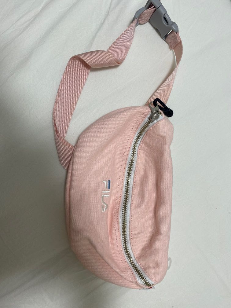 Fila crossbody bag best sale pink