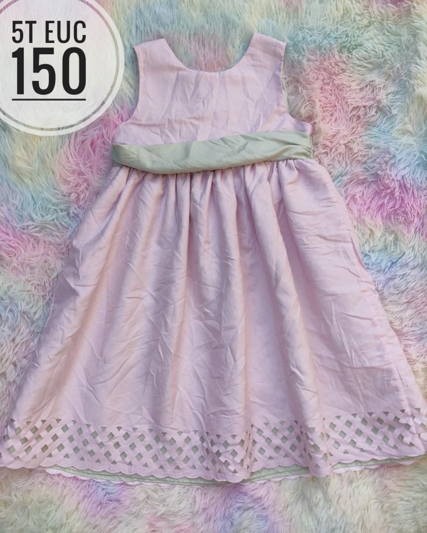 pink dress 5t