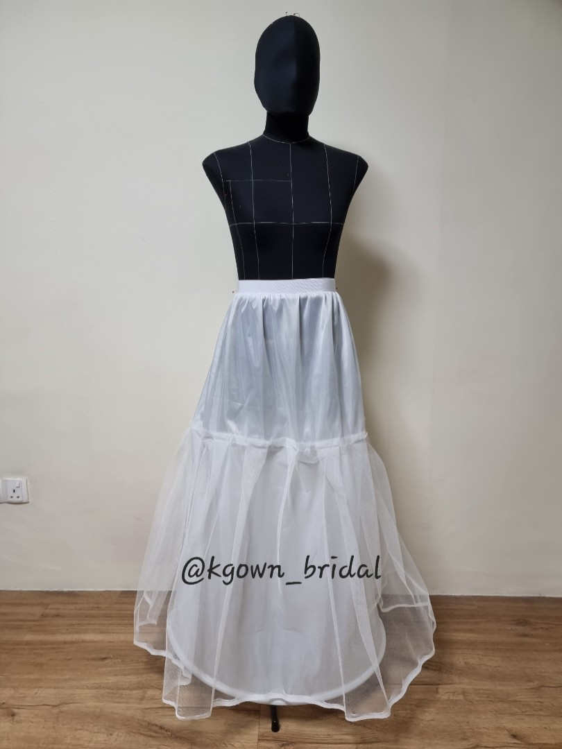 Plus size sales ball gown petticoat