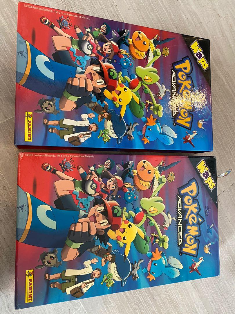Vintage Pokemon waps collection (almost complete) + free random set ...