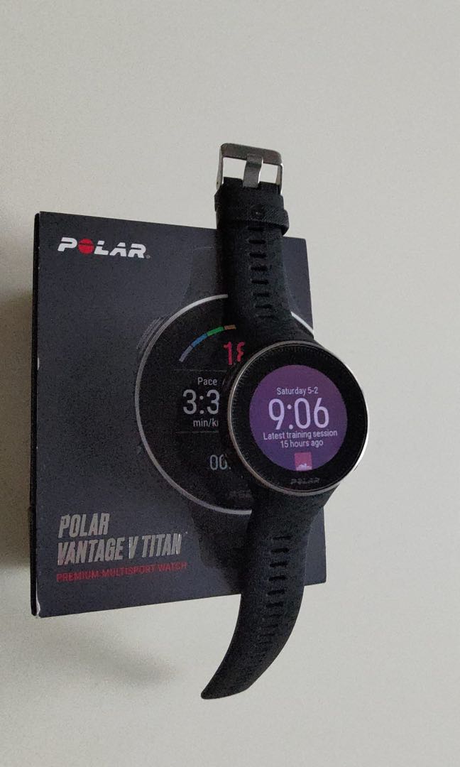 Polar 2025 vantage titanium