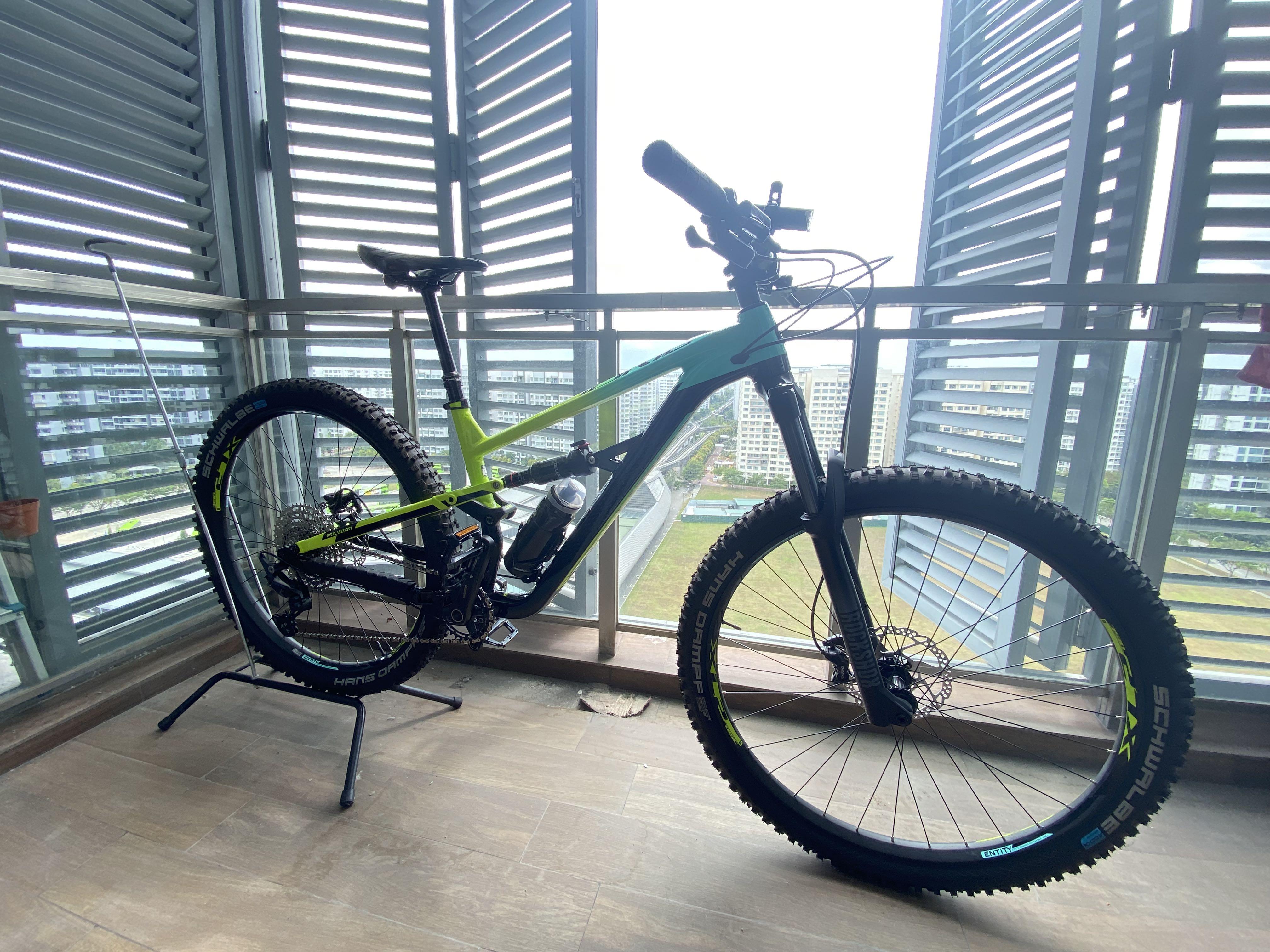 Polygon Siskiu T7 Dual Suspension Bike 29er Large Sports