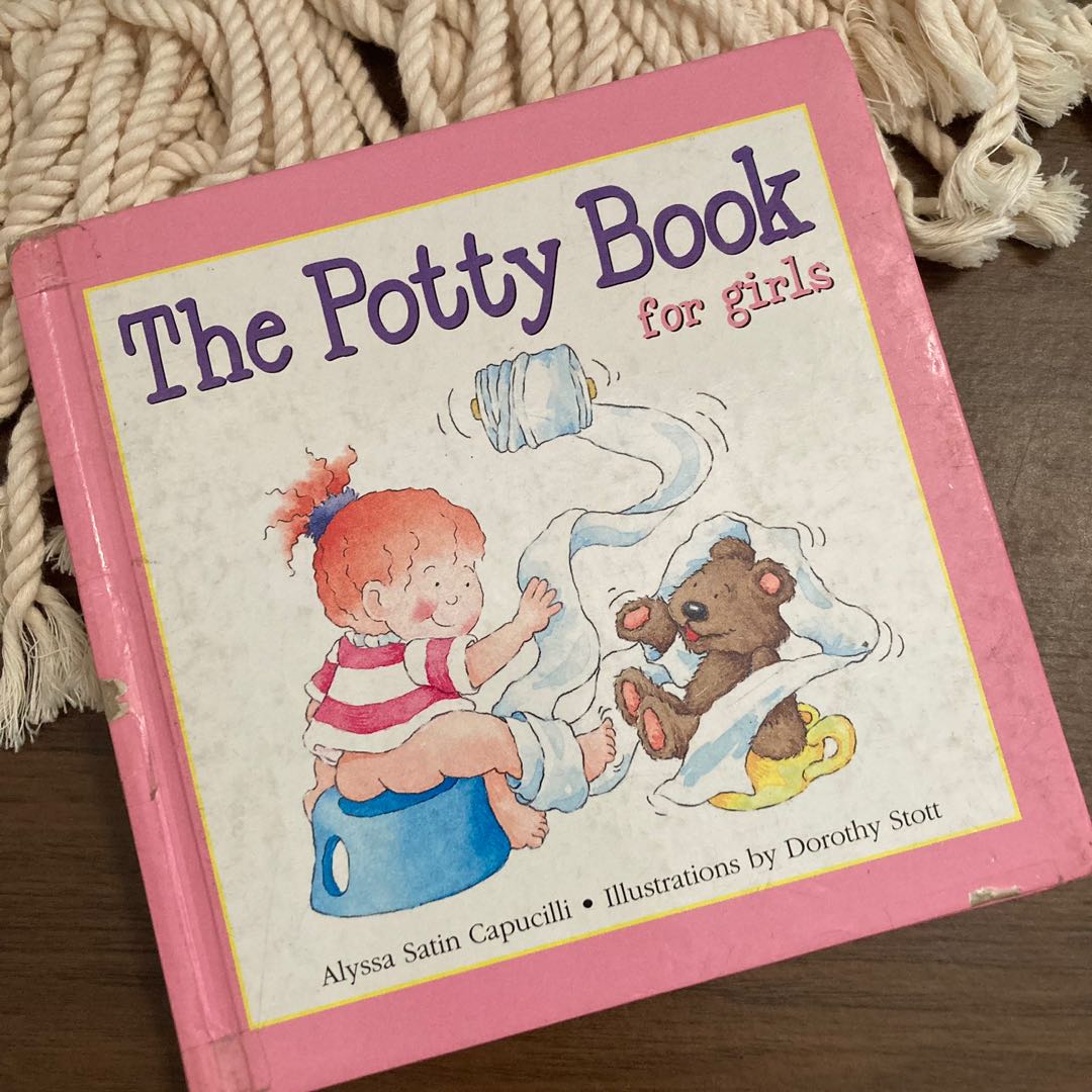 Potty Book for Girls, Hobbies & Toys, Books & Magazines, Children's ...