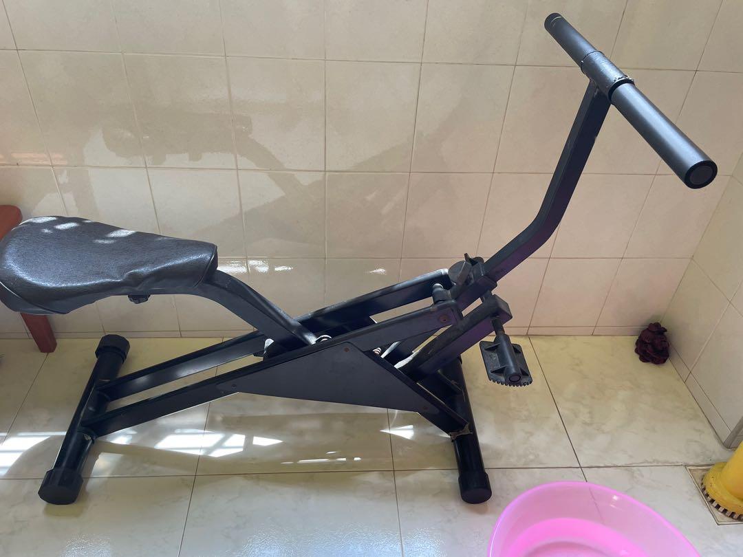 Power Rider Workout Power rider Low impact crunches and core exercises, Sports Equipment ...