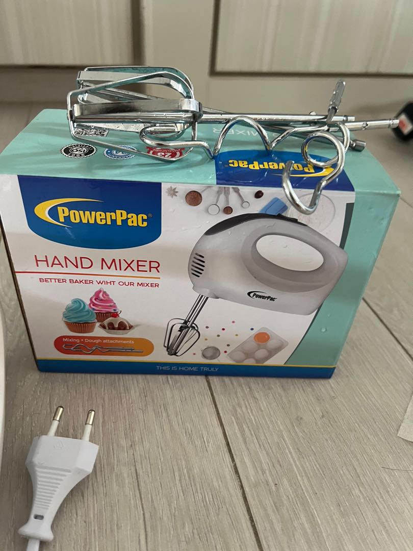 Powerpac hand mixer, TV & Home Appliances, Kitchen Appliances, Hand