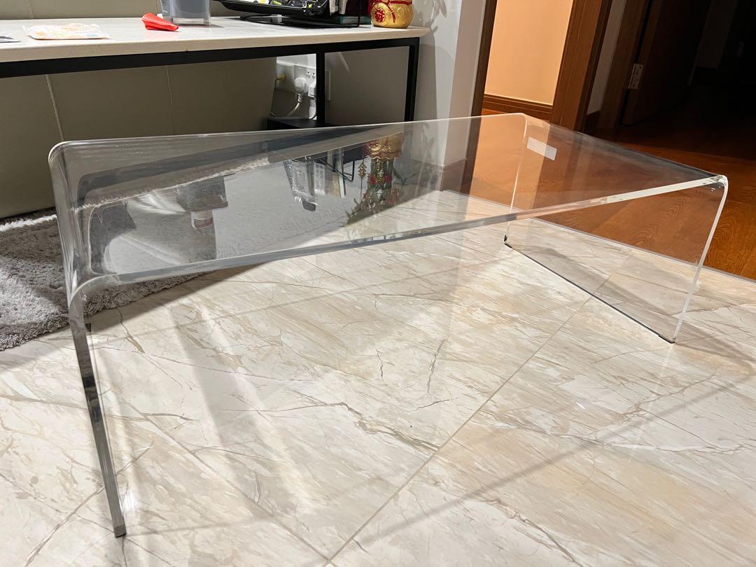 Muji acrylic coffee table top