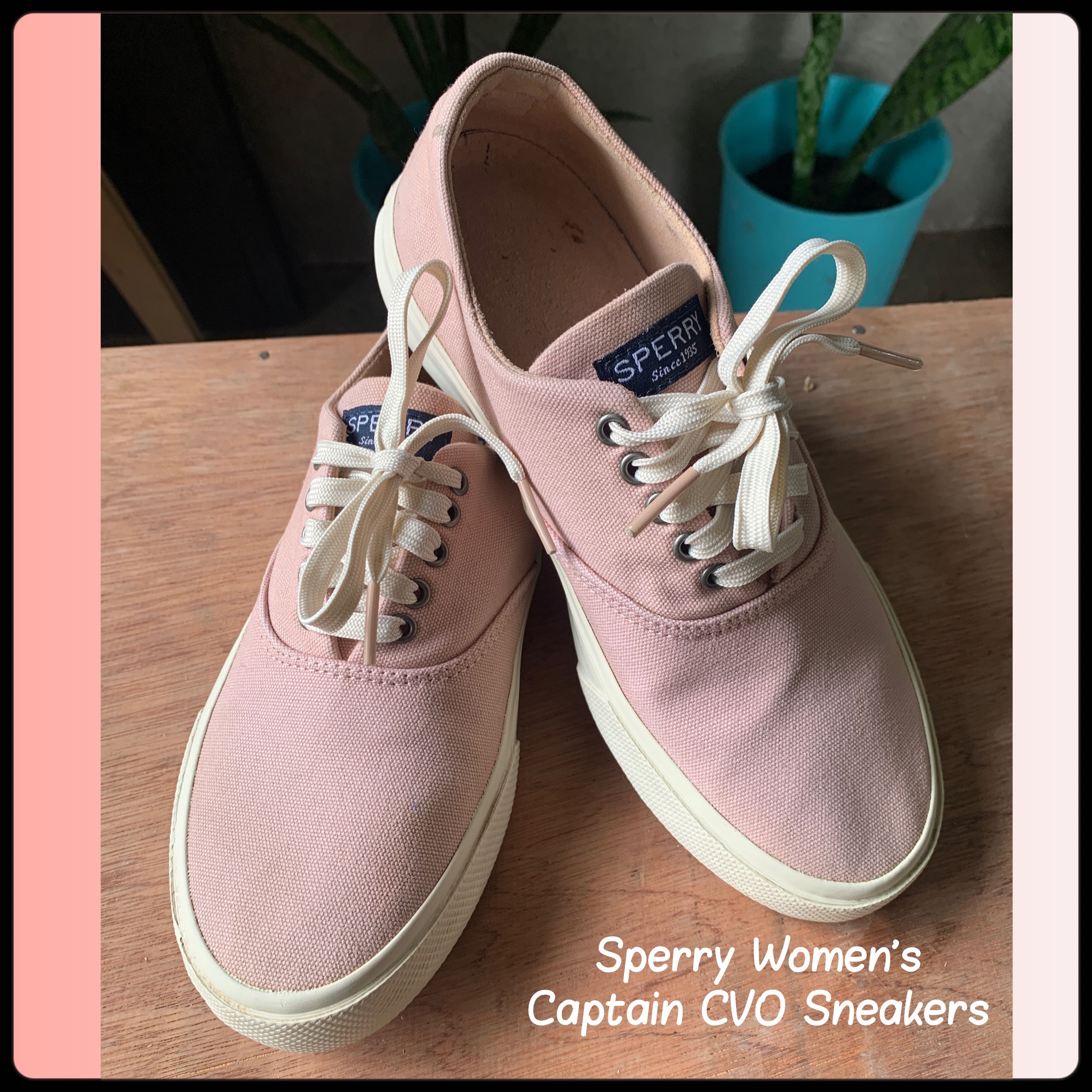 PRELOVED Sperry Womens Captain CVO