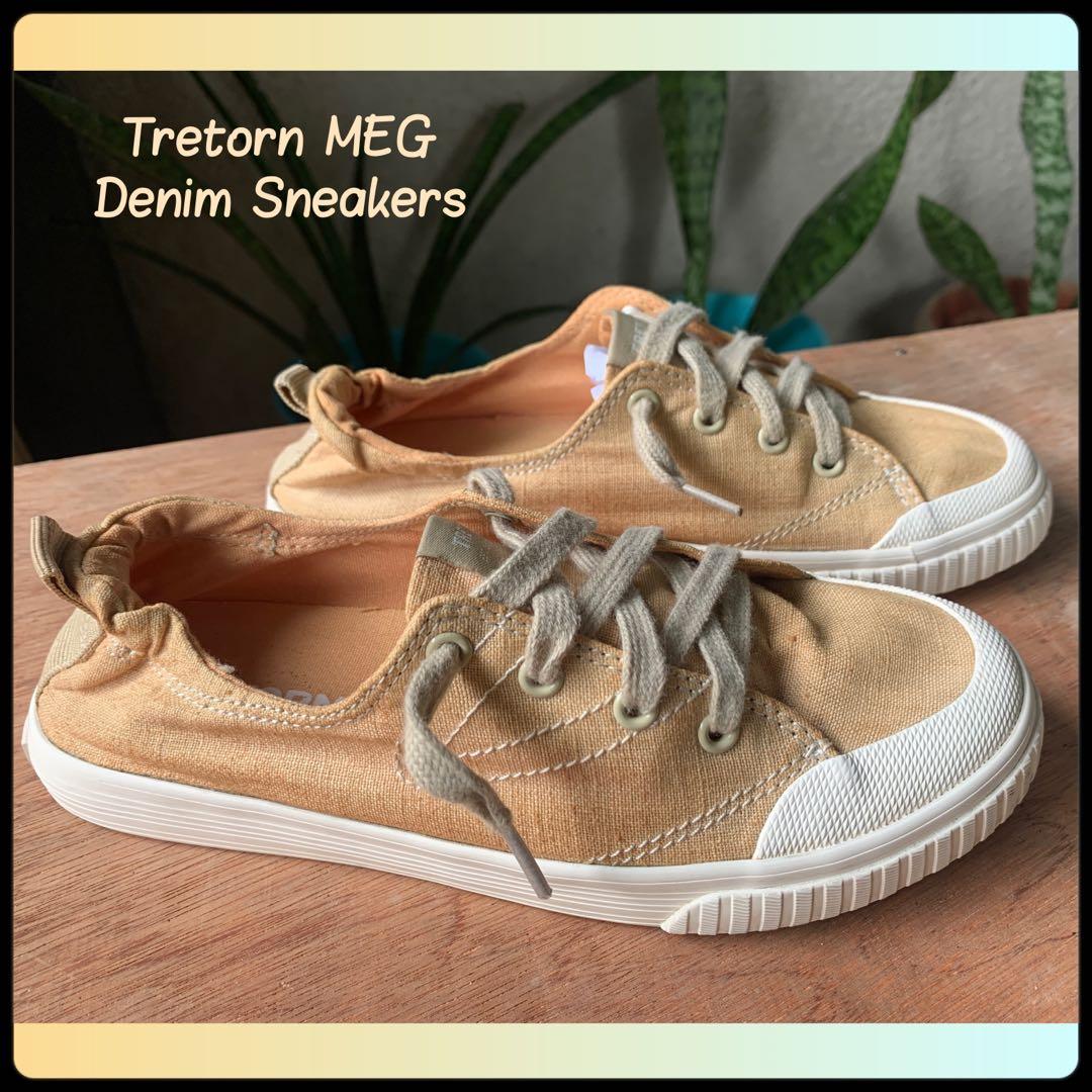 Tretorn meg cheap denim sneakers